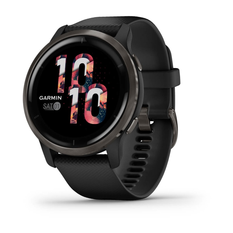  Garmin vívoactive 3 Music: The All-in-One GPS Smartwatch with  Music Storage, Spotify Support, and Fitness Tracking - Black (Renewed) :  Electronics