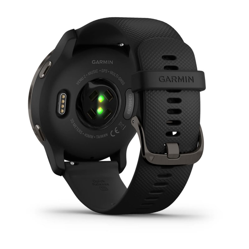  Garmin vívoactive 3 GPS Smartwatch - Black & Gunmetal (Renewed)  : Sports & Outdoors