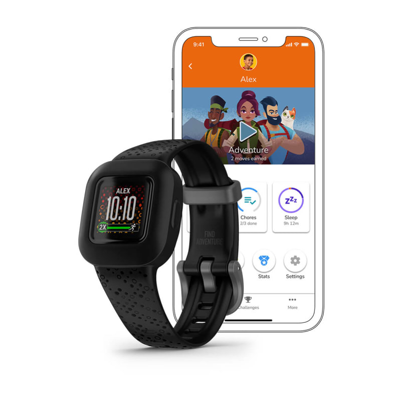 Reloj inteligente Klack® para niños y niñas con GPS Localizador y