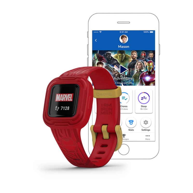 Garmin v vofit jr. 3 Fitness tracker per bambini Marvel