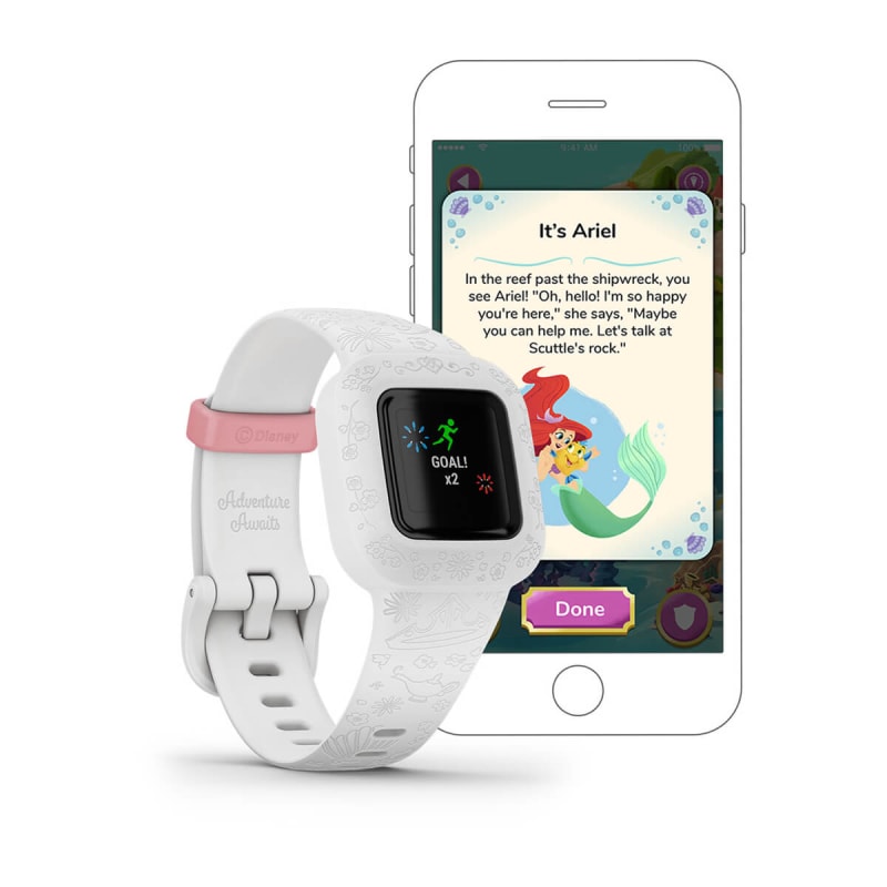 Garmin vivofit jr 2 disney princess 2025
