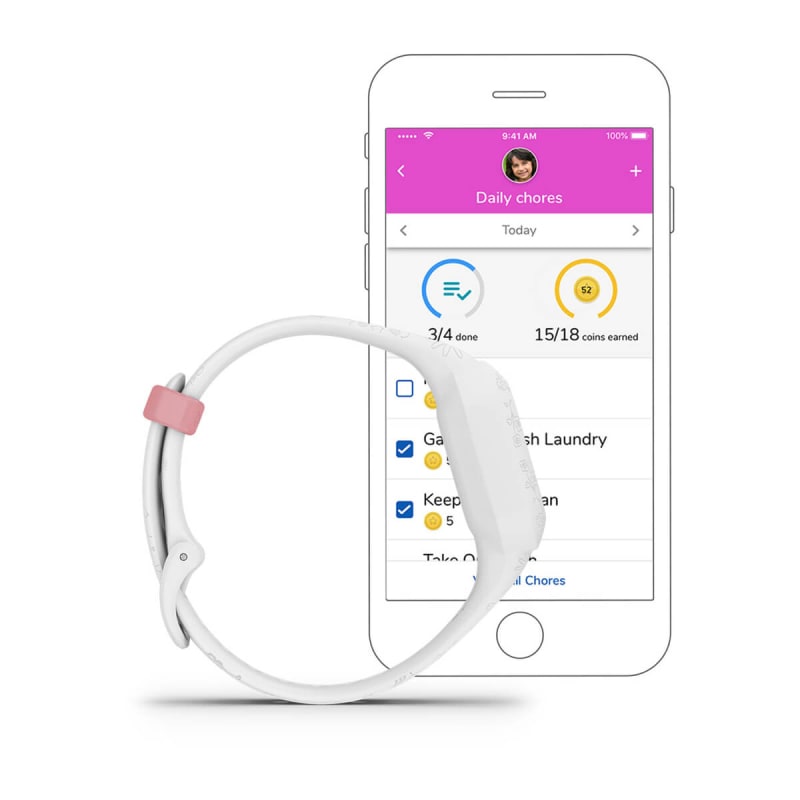 Garmin vivofit jr. 3 Fitnesstracker voor kinderen activitytracker Disney Princess