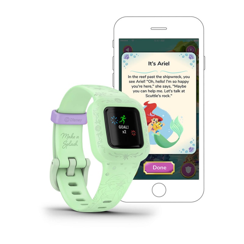 plan Kollisionskursus erindringer Garmin vívofit® jr. 3 | Aktivitetstracker til børn | Disney Princess