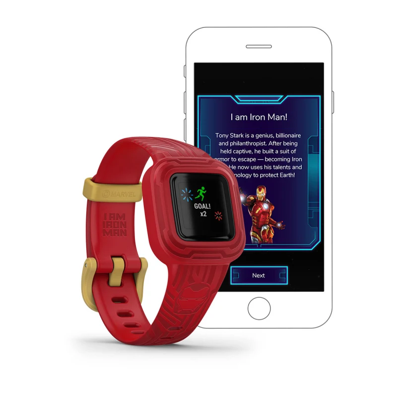 Garmin vivofit jr. 3 Kids fitness tracker Marvel