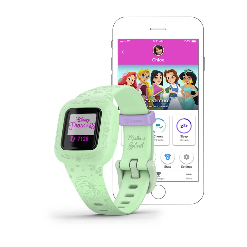 Garmin jr. 3 | Disney Princess Kids Fitness Tracker