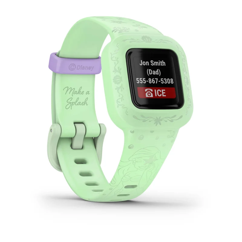 Pulsera de actividad Garmin Vivofit Jr 3 Princesas Disney