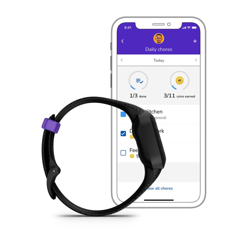 Garmin vivofit jr. 3 Kids fitness tracker Marvel