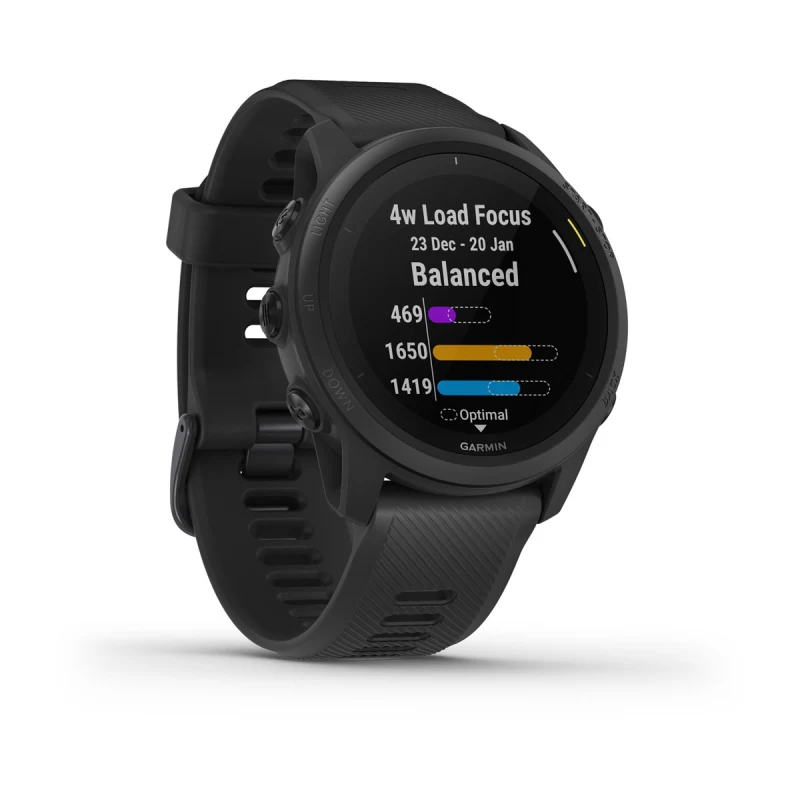 Garmin Forerunner 745, GPS Running Watch, Detailed Training Stats and  On-Device Workouts, Essential Smartwatch Functions, Tropic : Electronics 