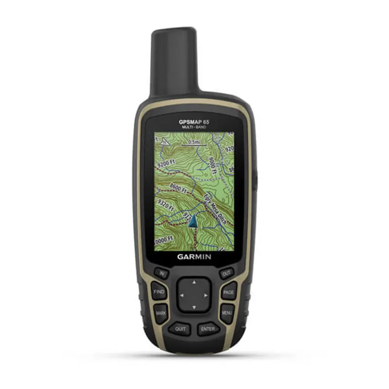 rijstwijn Oprecht Alfabet Garmin GPSMAP® 65 | Handheld Outdoor GPS