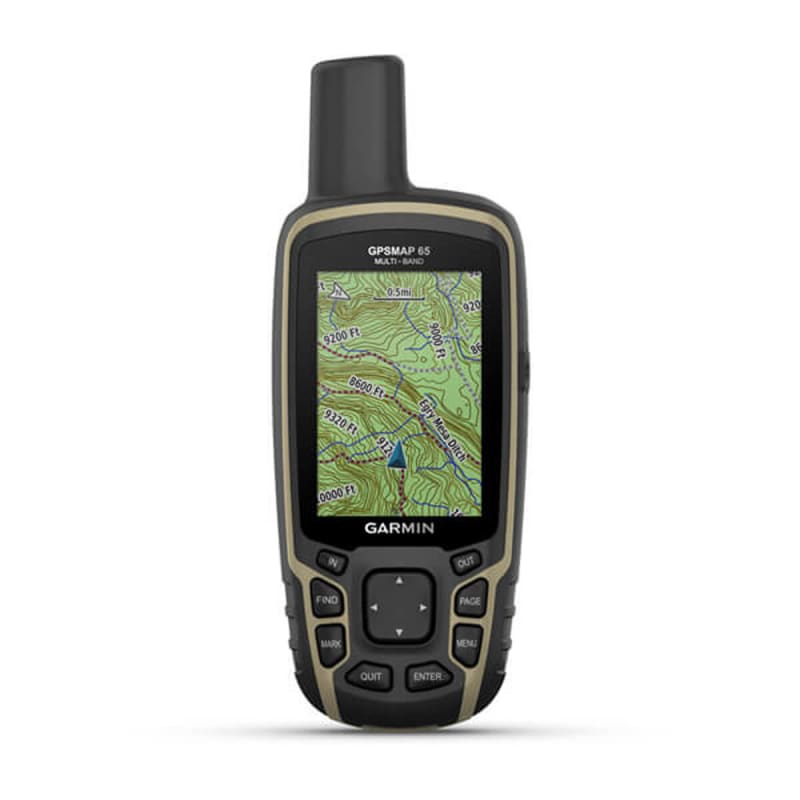 Virus mister temperamentet skammel Garmin GPSMAP® 65 | Handheld Outdoor GPS