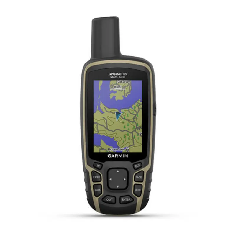 Garmin Gpsmap 65s GPS randonnée : Snowleader