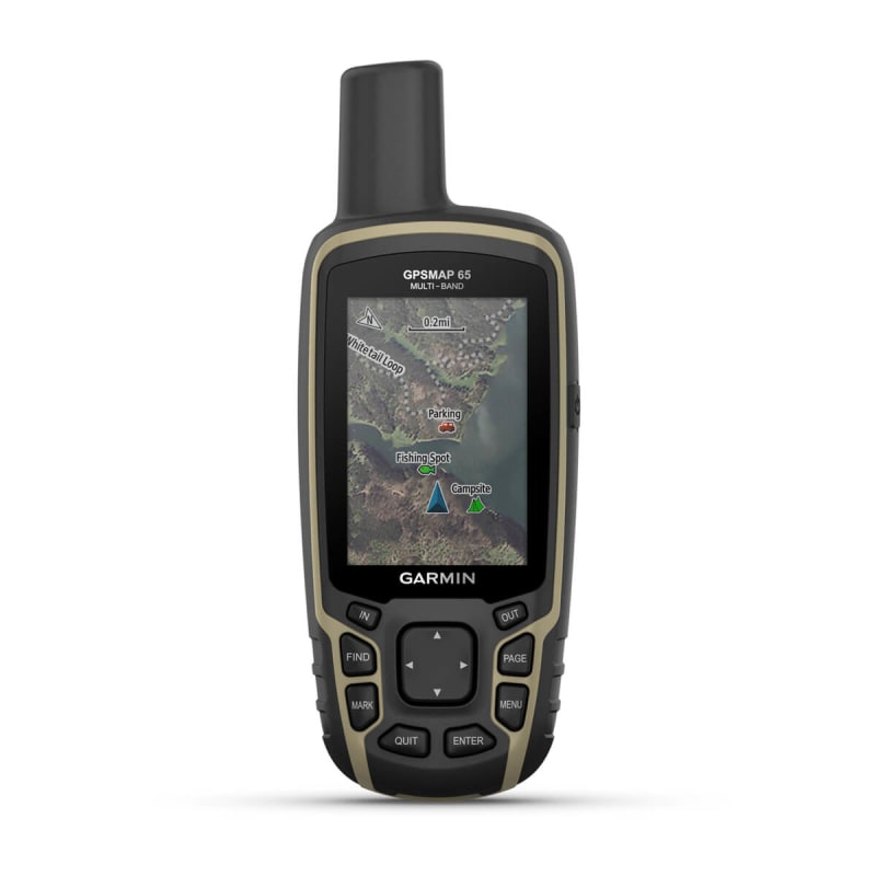 Garmin GPSMAP 65 Handheld Outdoor GPS