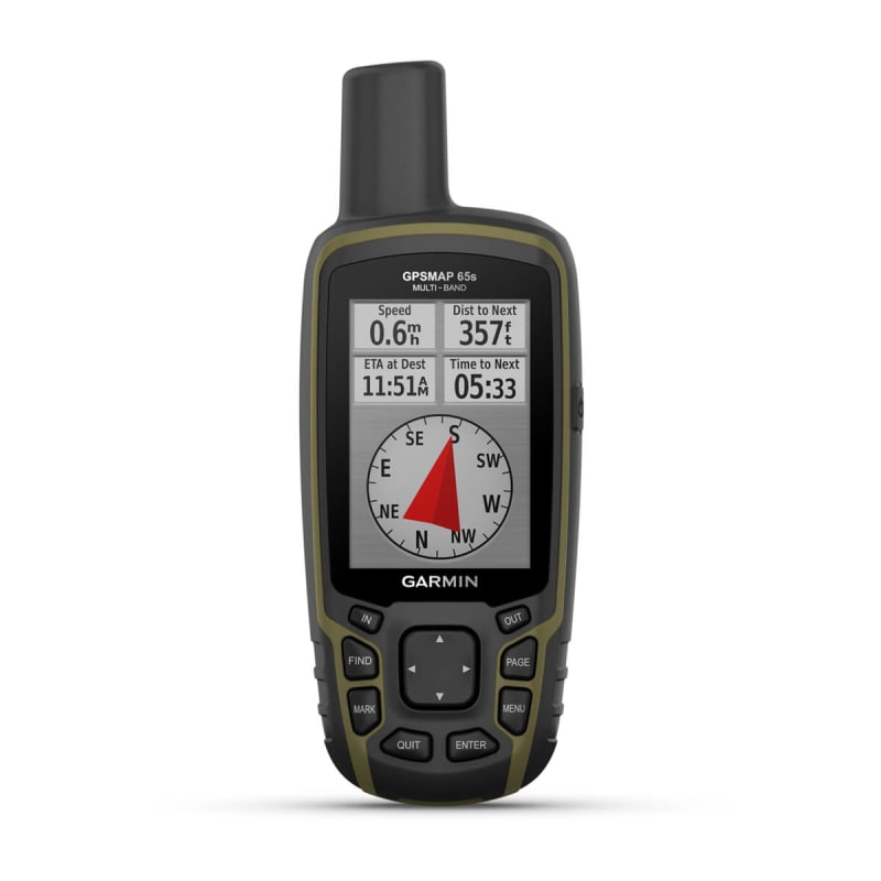 Garmin Gpsmap 65s GPS randonnée : Snowleader