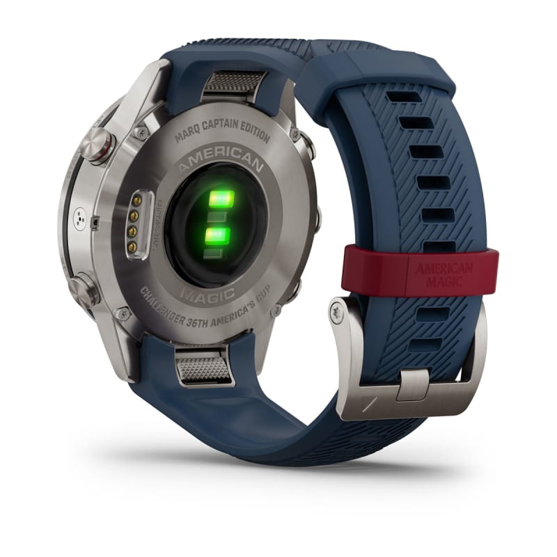 Garmin MARQ Captain, reloj de herramientas de lujo para hombre con  características náuticas avanzadas, rastrea la velocidad del viento, la  dirección