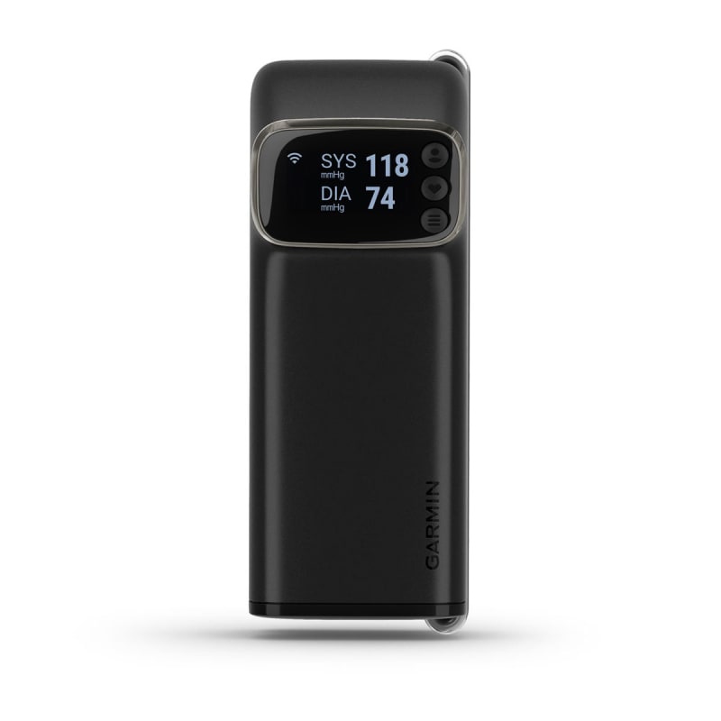 Blood pressure monitor garmin new arrivals