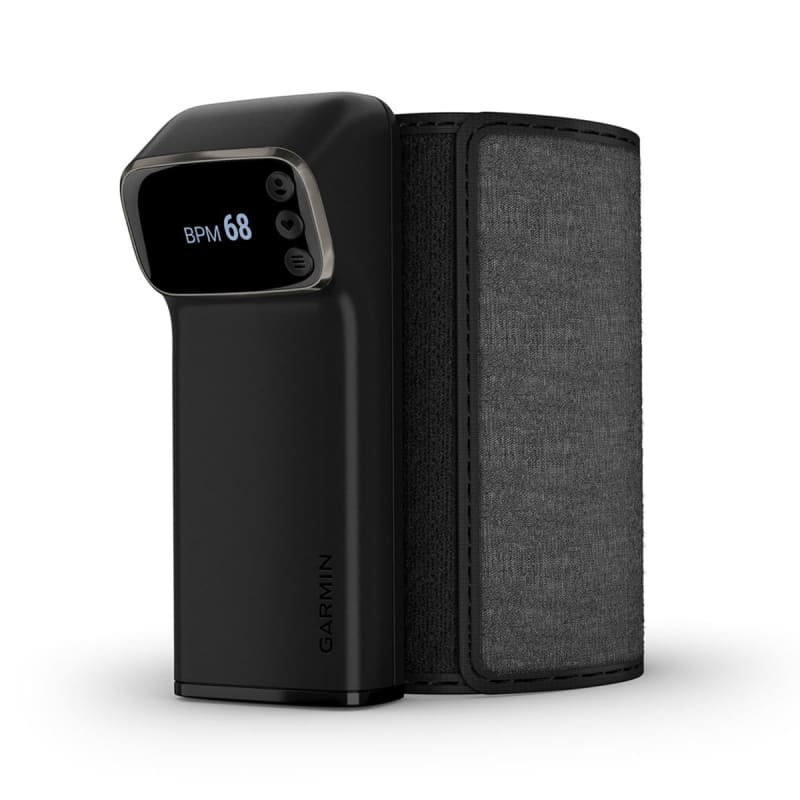 Does garmin track blood pressure sale