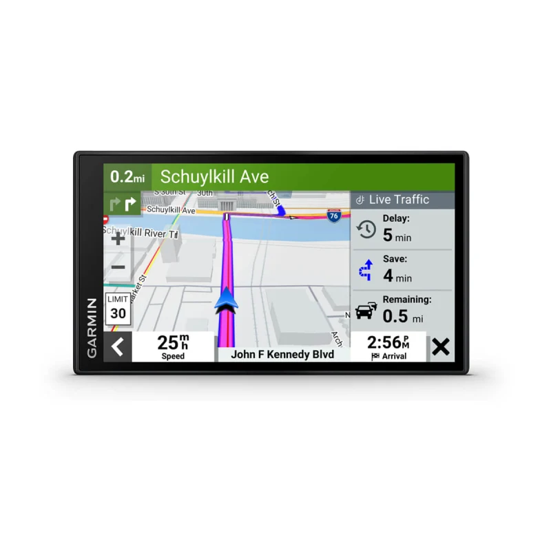 GPS Navigation for Car, 2023 Map 7 inch Touch Screen Car GPS, Voice Turn  Direction Guidance, Support Speed and Red Light Warning, Pre-Installed  North
