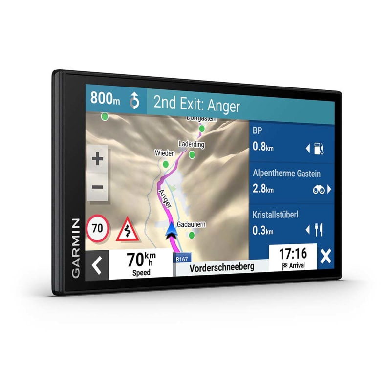 Garmin Drive 53 – GPS pour Voiture avec écran 5” : : High-Tech