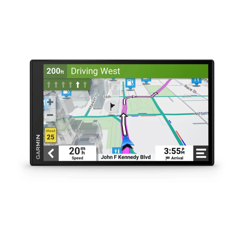 golf-cart-gps-8-inch-live-map - Golf Cart GPS - Pace of Play Golf