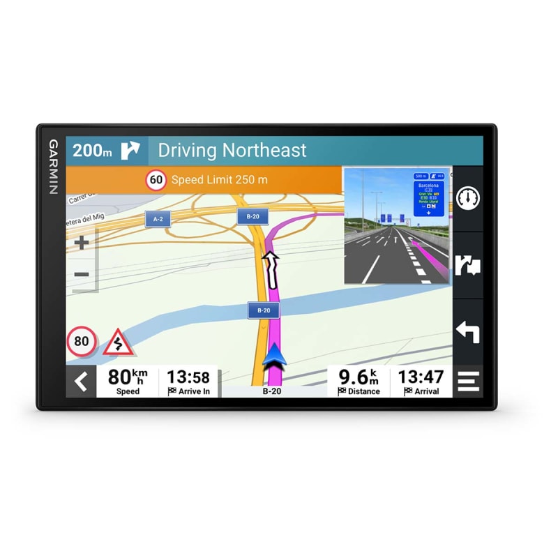 ② GPS Garmin Drivesmart 61 Europe LMT-D GPS bluetooth — Navigation de  voiture — 2ememain