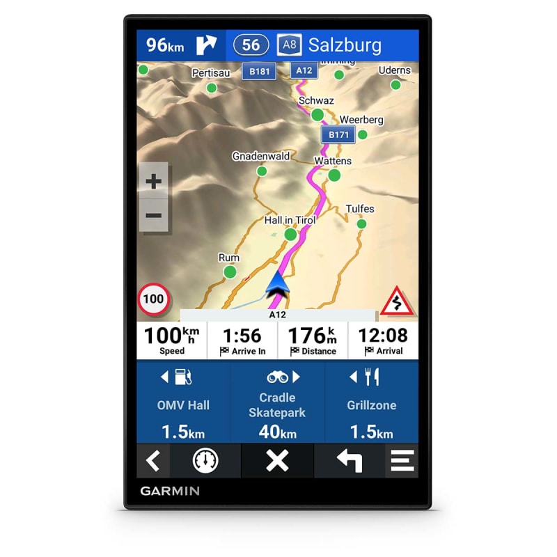 Garmin DriveSmart 86, 8-inch Car GPS Navigator with Bright, Crisp