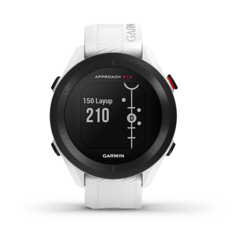 Garmin Approach S12 白 Garmin Approach S12 Bluetooth Golf Watch, 176 x 176, White