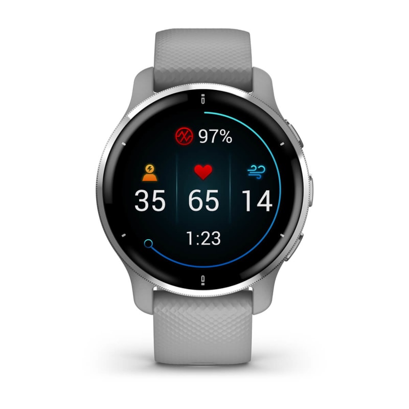 Garmin Venu 2 Plus Reloj Smartwatch Gris