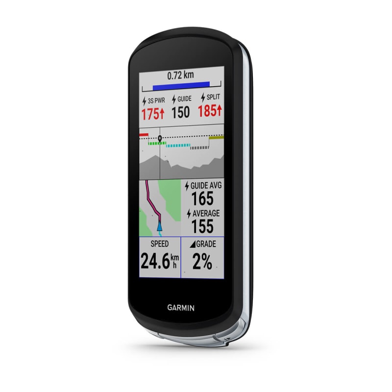 Garmin dote son compteur GPS vélo Edge 1040 d'un verre solaire pour une  autonomie record - Les Numériques