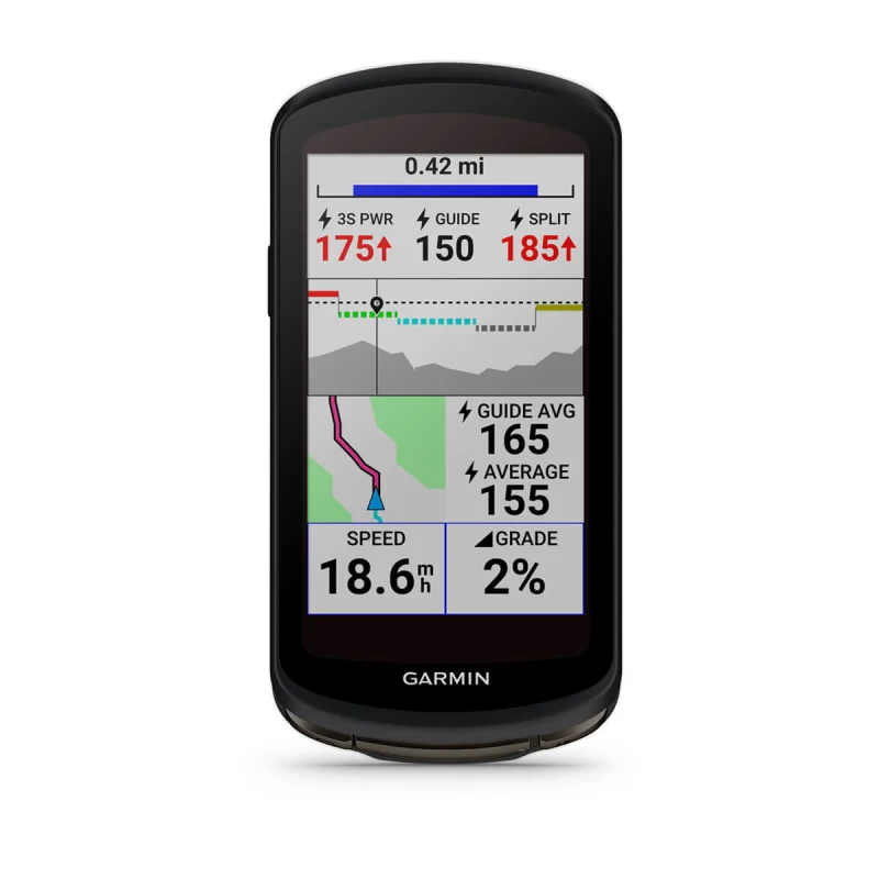 Extreem belangrijk Koor jongen Garmin Edge® 1040 Solar | Cycling Computer with GPS