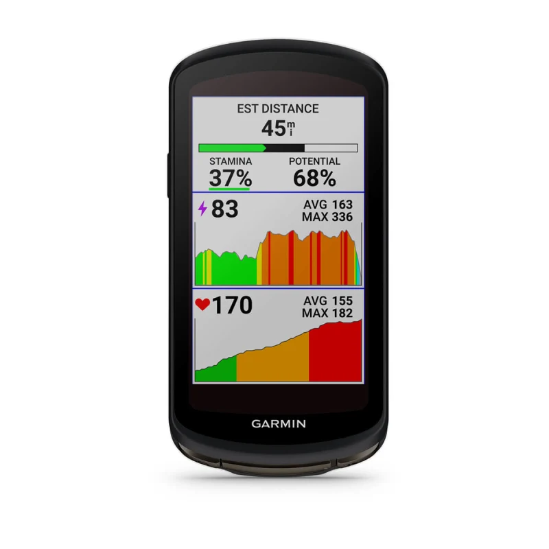 Garmin Edge® 1040 - Computadora solar para bicicleta con GPS con capacidad  de carga solar, en carretera y fuera de la carretera, precisión puntual