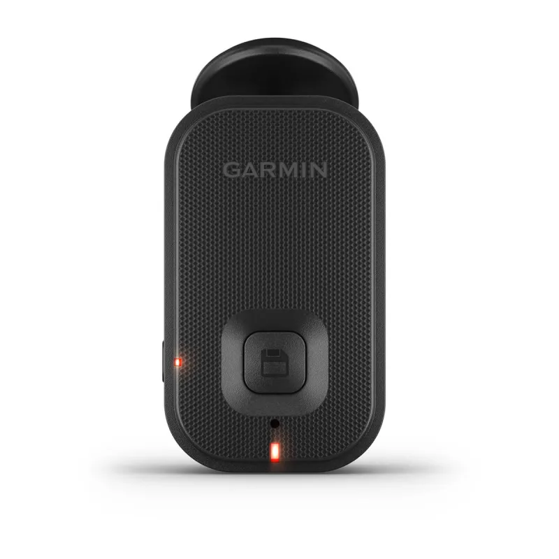 Garmin 010-02504-00 Dash Cam Mini 2, Tiny Size, 1080p and 140-degree FOV,  Monitor Your Vehicle While Away w/ New Connected Features, Voice Control