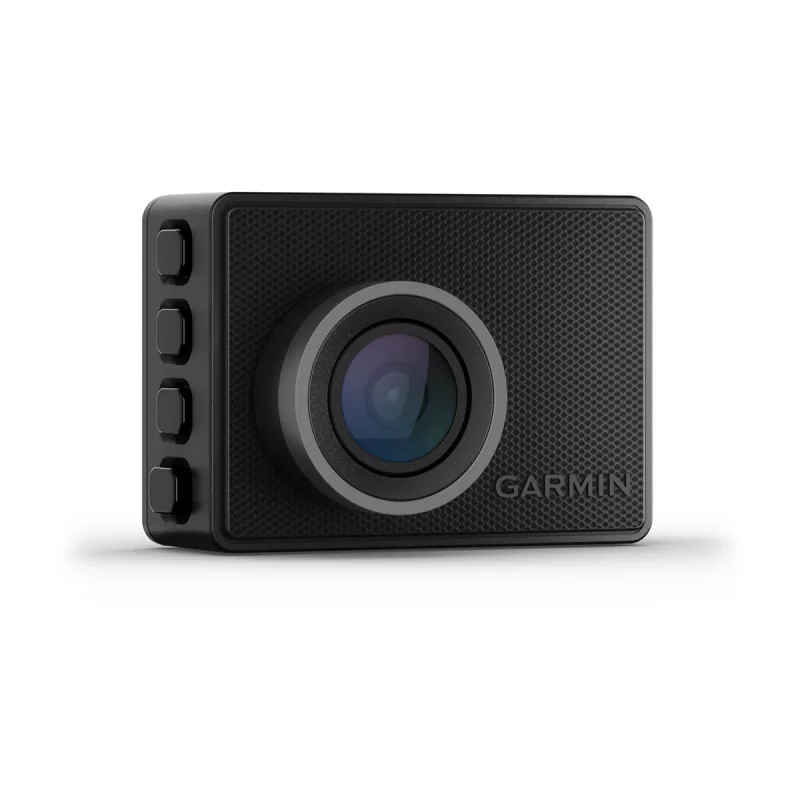 Garmin Dash Cam Mini 2, 1080p, 140-degree FOV, Incident Detection Recording  and Signature Series Cloth