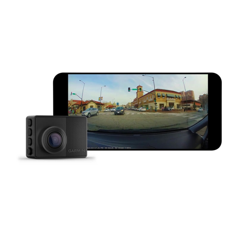 Garmin Dash Cam™ 67W | Dash Cam | In-Car Camera