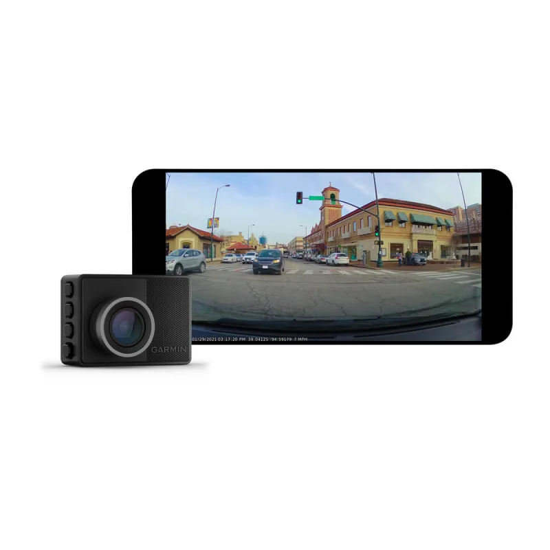 Garmin Dash Cam 57  Compact 2K Recording w/ GPS & WiFi