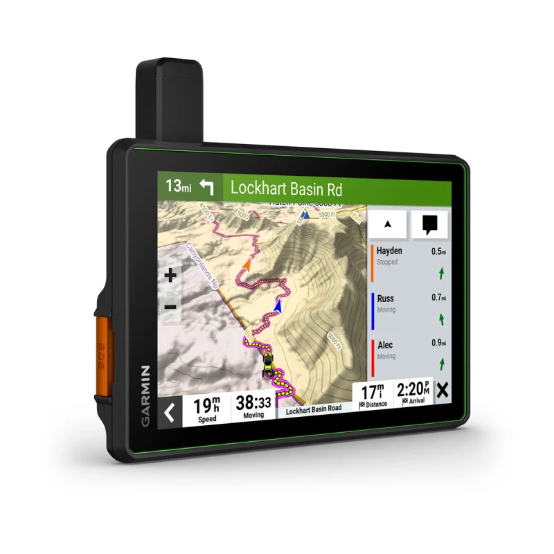 stribet dollar Betydelig Garmin Tread® - SxS Edition | Powersports GPS with Ride Radio