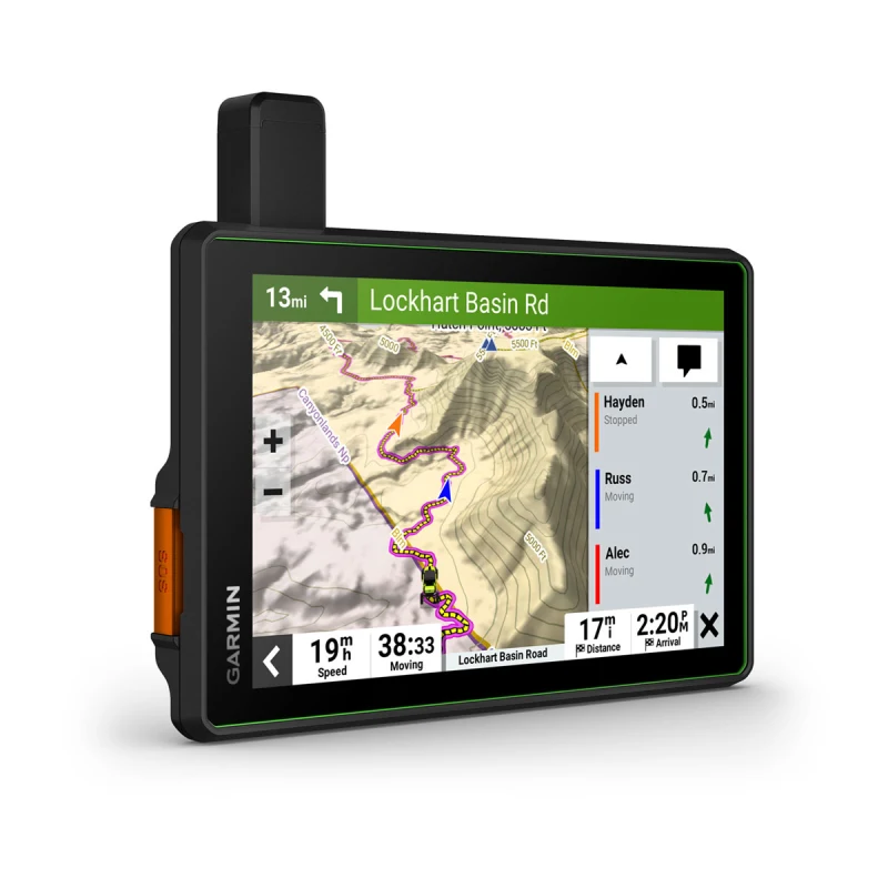 Garmin Tread™  GPS para deportes de motor con Ride Tracker