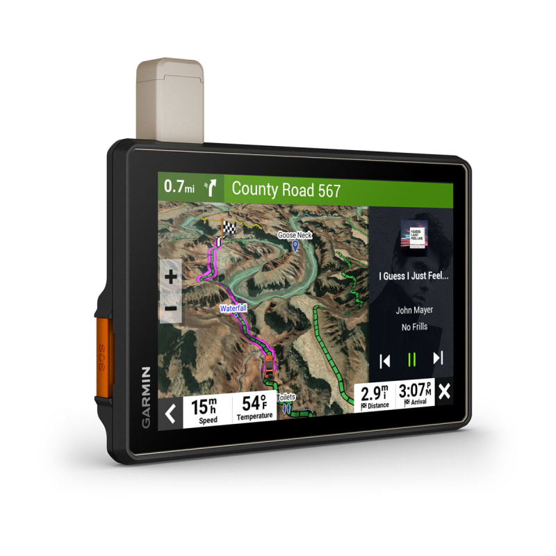 Tread® Overland Edition  GPS pour les sports mécaniques