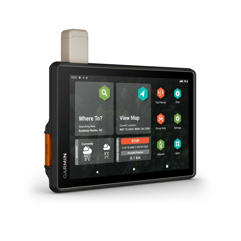 Garmin 5c top