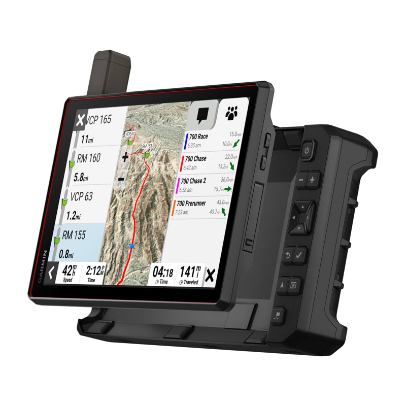 Garmin muscle sa gamme de GPS off-road