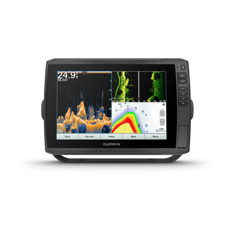 GARMIN ECHOMAP™ UHD2 64sv Fishfinder/Chartplotter Combo with GT54  Transducer and Navionics+ US Coastal and Great Lakes Charts