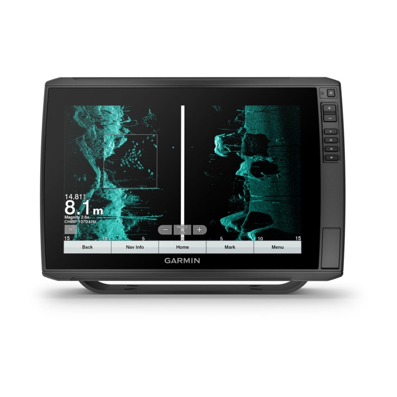 Garmin ECHOMAP Ultra 122sv (no transducer) & Panoptix LiveScope LVS34 —  Hennessey Outdoor Electronics