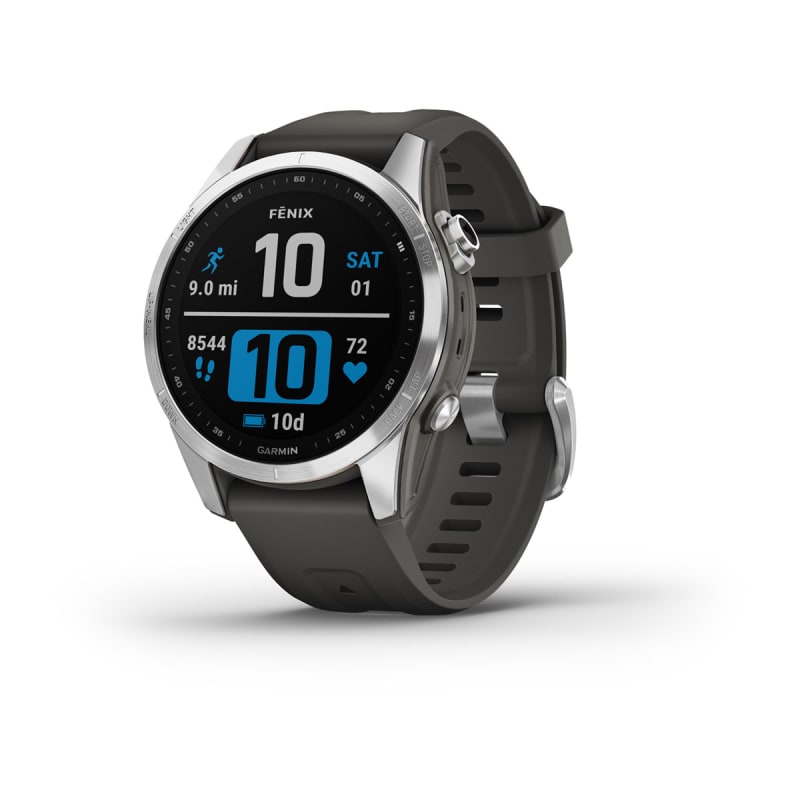  Garmin Fenix 6S Pro, Premium Multisport GPS Watch,  Smaller-Sized, features Mapping, Music, Grade-Adjusted Pace Guidance and  Pulse Ox Sensors, Black (Renewed) : Electronics