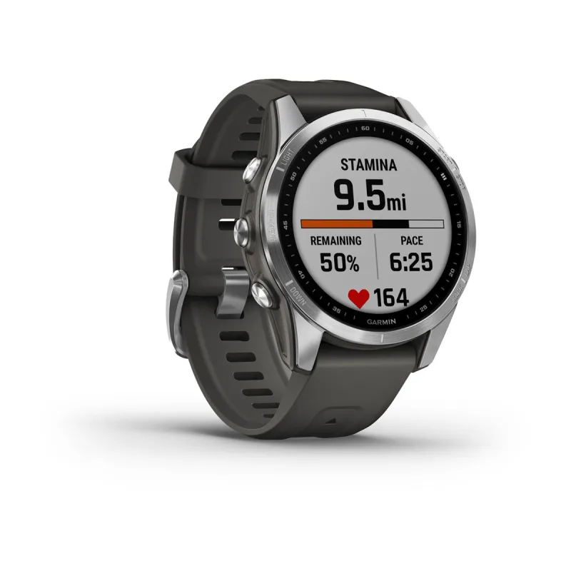 Garmin fenix 7S Standard Edition GPS Watch - Fairway Golf Online