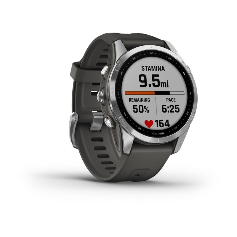 Garmin Fēnix® 7S Zafiro Solar Titanio 42 mm 010-02539-39