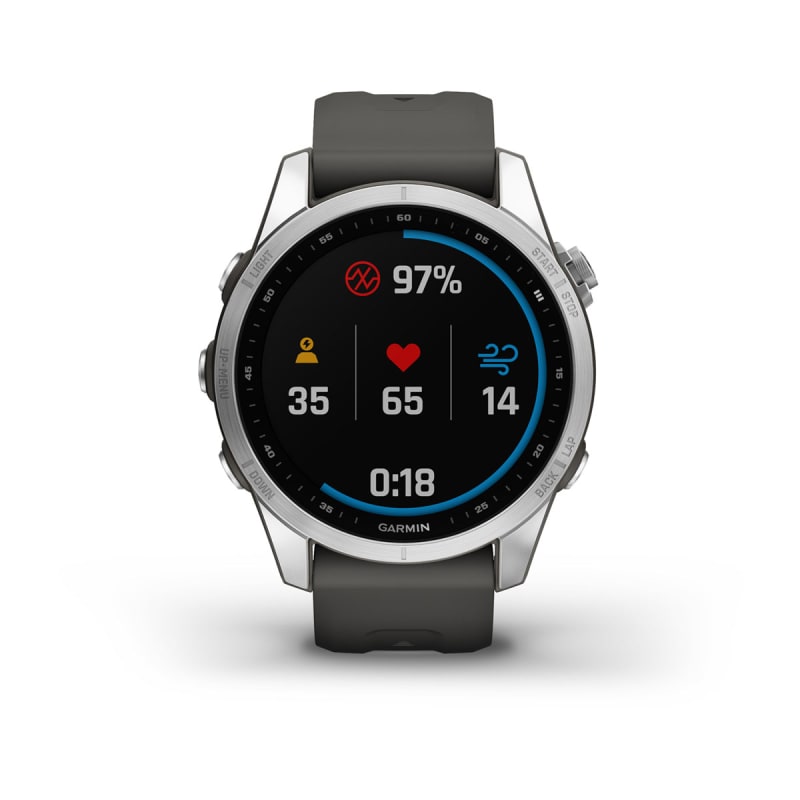  Garmin Fenix 7S - Reloj inteligente de aventura de