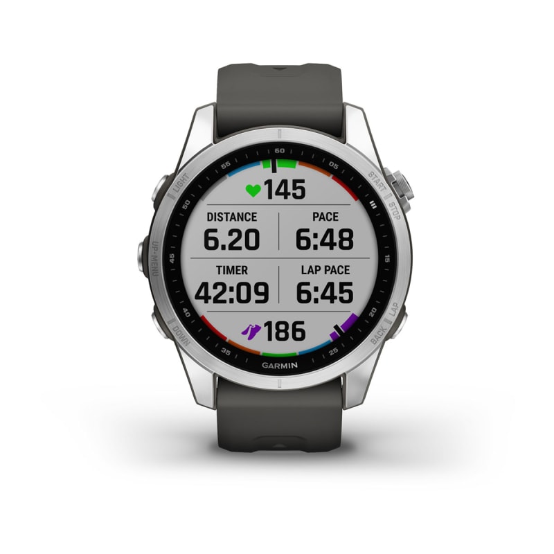 Garmin f nix 7S Standard Edition Multisport GPS Smartwatch