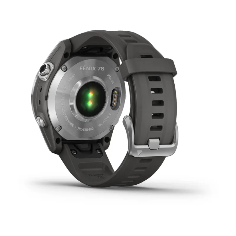 Garmin Fenix 7S Multisport GPS Smartwatch — Recovery For Athletes