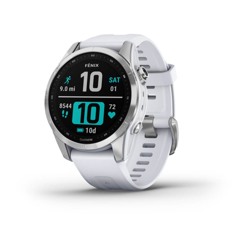 Garmin fēnix® 7S – Standard Edition | Multisport GPS Smartwatch
