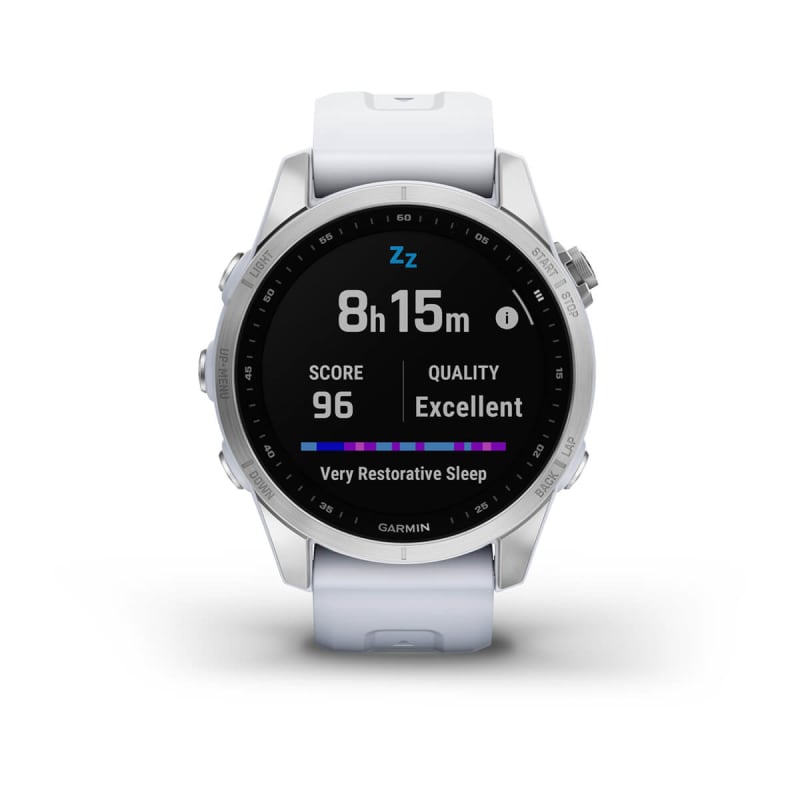 Luiheid strelen Heiligdom Garmin fēnix® 7S – Standard Edition | Multisport GPS Smartwatch