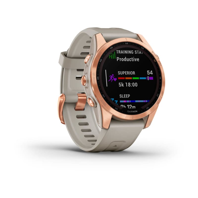 Garmin fēnix® 7S – Solar Edition | Multisport GPS Smartwatch